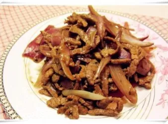 洋蔥牛肉