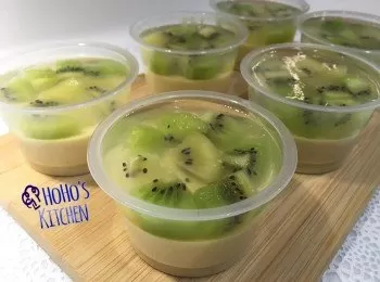 椰汁鮮果大菜糕