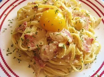 意大利煙肉蛋汁意粉 （Carbonara）