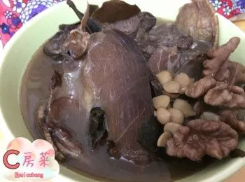 鱷魚肉龍利葉湯