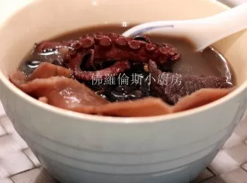 黑豆湯