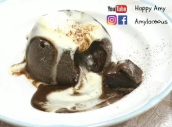【簡易】心太軟食譜 Chocolate Lava cake recipe