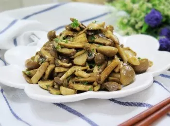 《影音食譜》~夏季輕食油醋菌菇