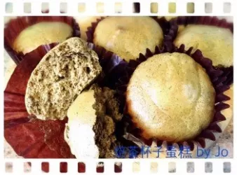 焙茶杯子蛋糕