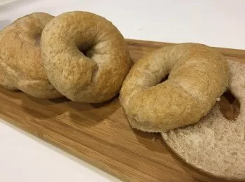 原味小麥Bagel