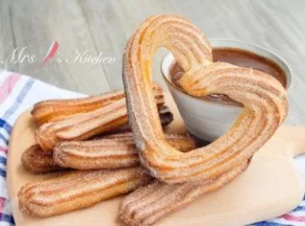 免炸吉拿棒 Churros 【影片教學】