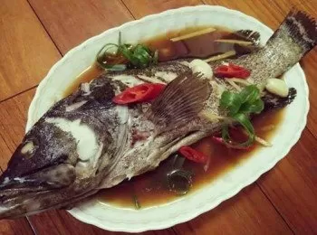 清蒸石斑魚【澎湖水產】