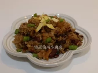 生炒糯米飯