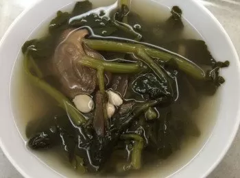 西洋菜羅漢果鴨腎湯