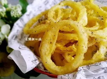 酥炸洋蔥圈