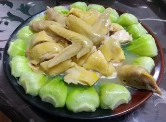 菜膽雞