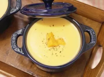 地瓜濃湯 - 暖暖入胃好暖心!!