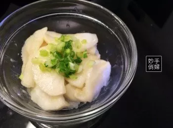 味增醃蘿蔔