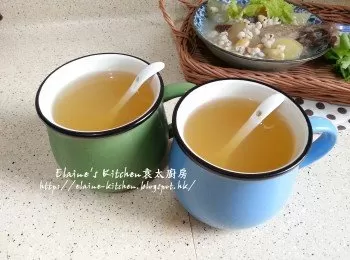 [消暑去濕系列] 西瓜皮蜜棗水 , 西瓜皮冬瓜薏米水鴨湯