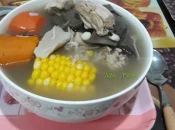 健脾清熱去濕豬橫脷瘦肉湯