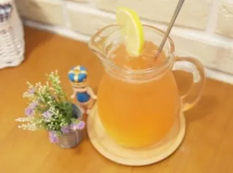 愛美麗「草莓檸檬水」喝下滿滿維他命C