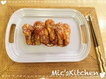 麻辣雞腿#Mics Kitchen 米家小廚房#