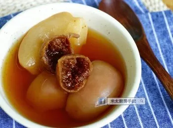 滋潤降火《四果茶》