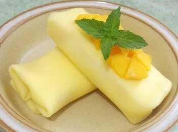 芒果班戟Mango Pancake