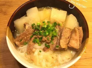 清湯蘿蔔牛肉河