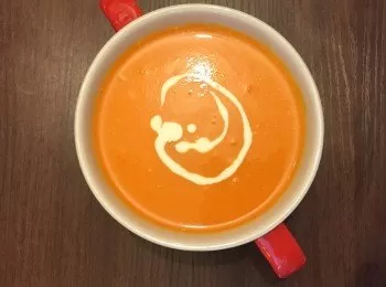 Cream of Pumpkin soup