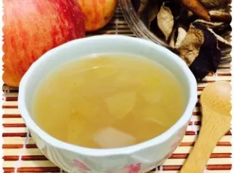 川貝陳皮燉蘋果