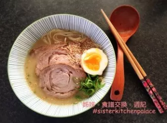 日式叉燒拉麵 [配半熟蛋]