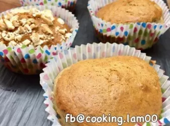 《腰果、香蕉蛋糕仔》