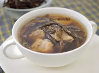 【古早味豆仔乾排骨湯】