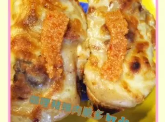 咖哩豬頸肉脆多