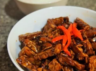 炸印尼豆餅