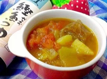 蕃茄牛肉湯