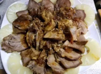 蠔油炆豬脷