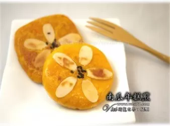 南瓜年糕煎【VICI的懶人廚房】