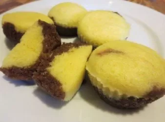 蒸炼奶牛油蛋糕