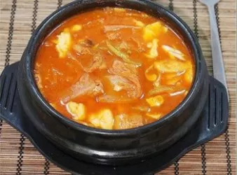 泡菜豆腐湯