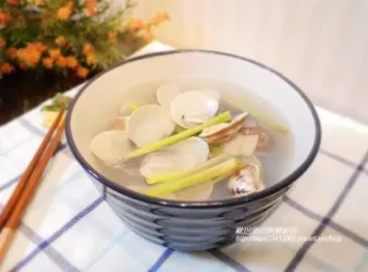 【香茅蛤蜊湯】