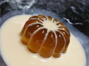 伯爵茶凍  【盛夏甜品大作戰】