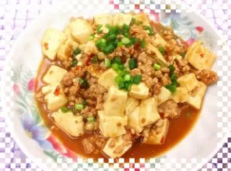 麻婆豆腐