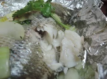 檸汁牛油焗鱸魚【今晚食乜撚手小菜】