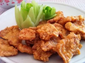 【酥脆肉片】