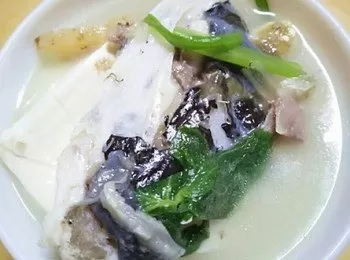 天麻魚頭湯