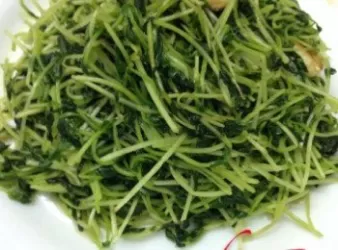 清炒翡翠苗