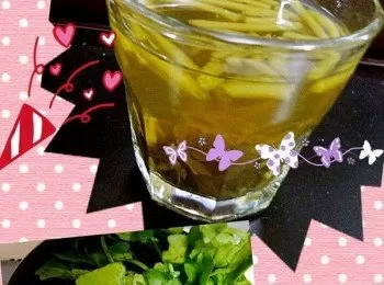 西洋菜飲