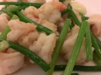 韭菜蝦仁【食在養生】