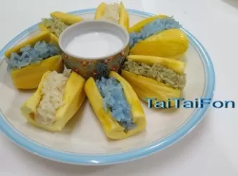 ♦泰泰風♦彩色米鑲在波羅密裡