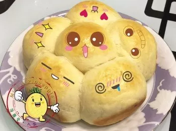 Satellite double cheese bread