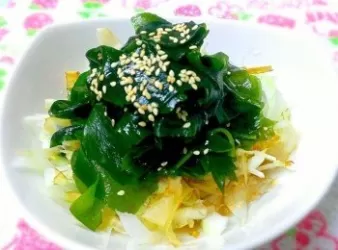 和風洋葱海帶芽