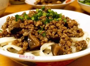 簡易台式肉燥