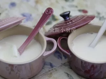 蛋白杏仁茶